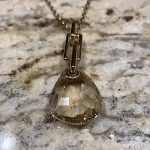 Swarovski | Jewelry | Swarovski Parallele Desert Glow Pendant